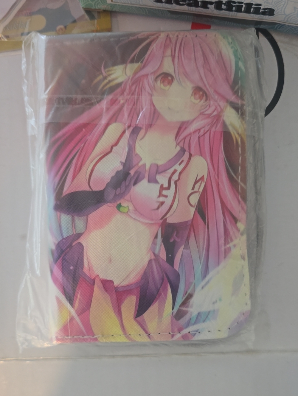 No Game No Life Jibril Wallet / Deck Case